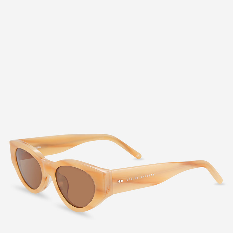 Status Anxiety Visceral Sunglasses Blonde