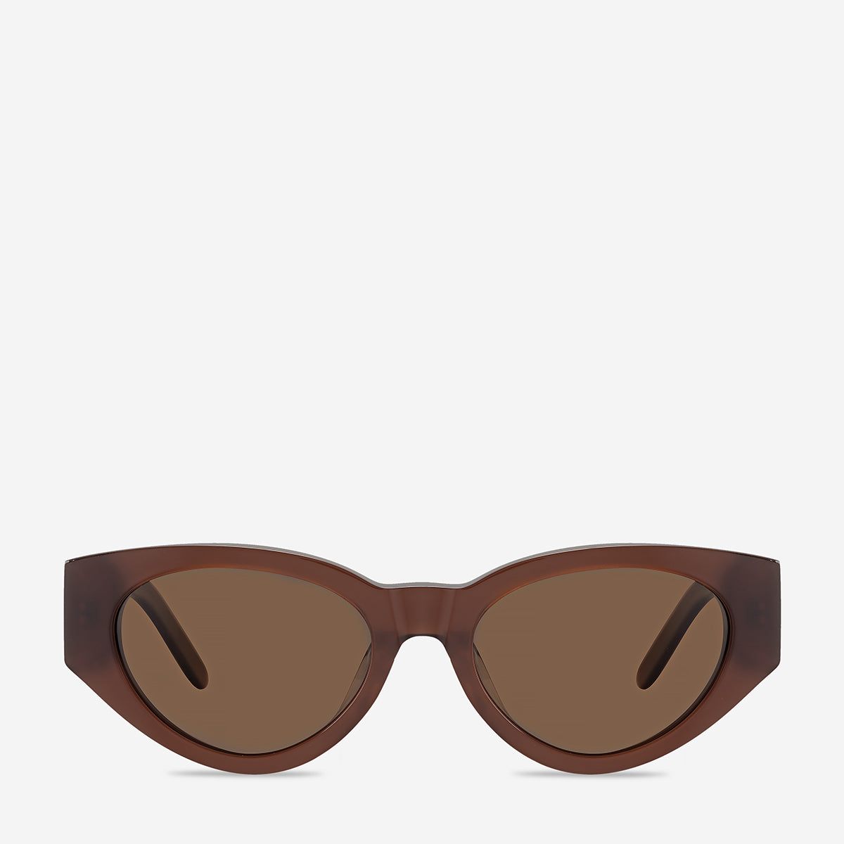 Status Anxiety Visceral Sunglasses Brown