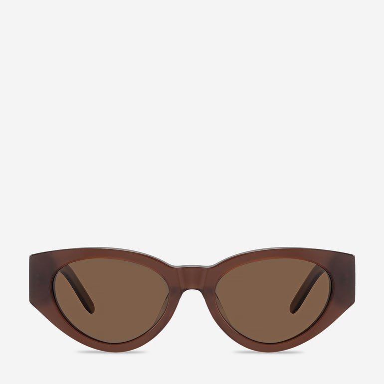 Status Anxiety Visceral Sunglasses Brown