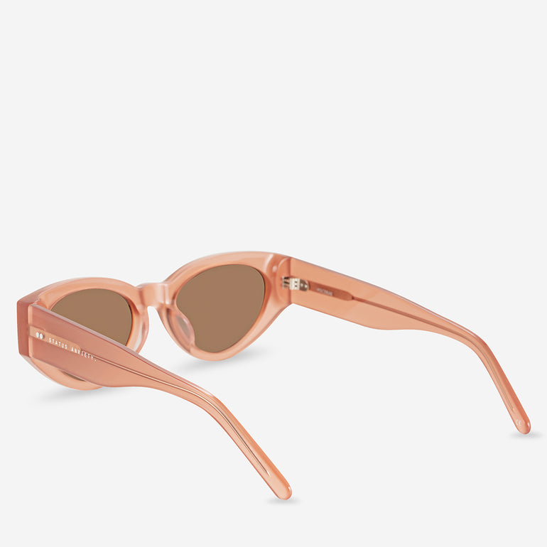 Status Anxiety Visceral Sunglasses Rose