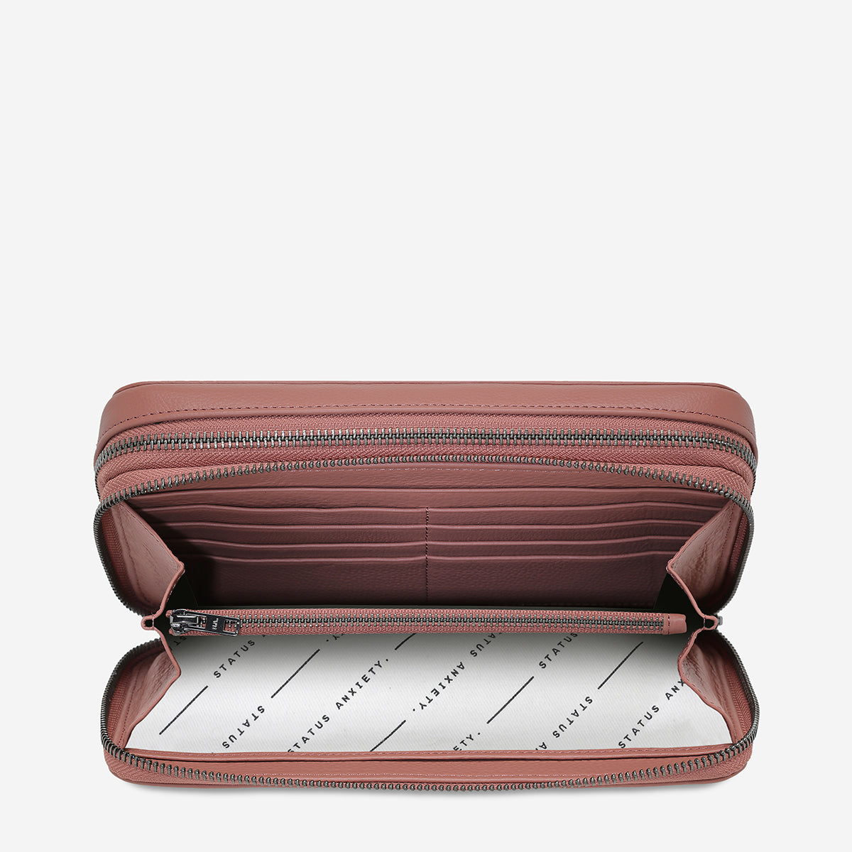 Coach dusty rose on sale wallet