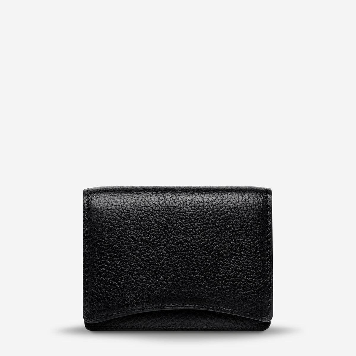 Status Anxiety Lumen Women's Leather Wallet Black