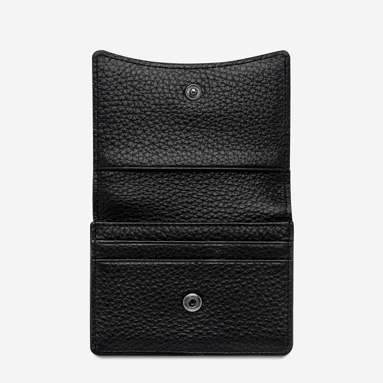 Status Anxiety Lumen Women's Leather Wallet Black