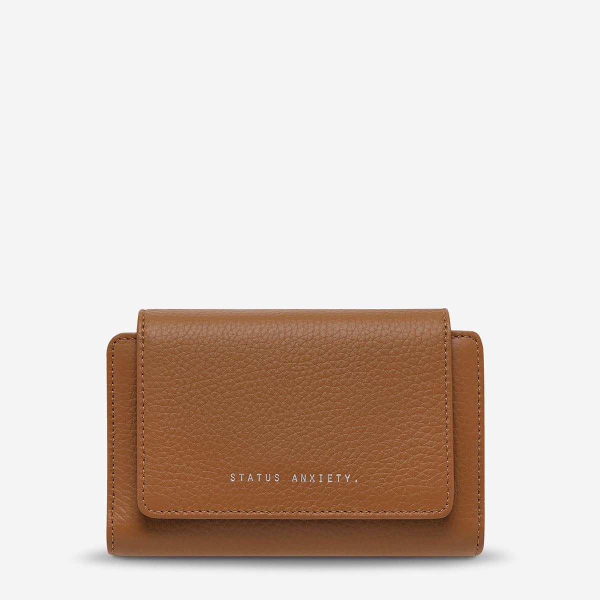 Status Anxiety Visions Women's Leather Wallet Camel