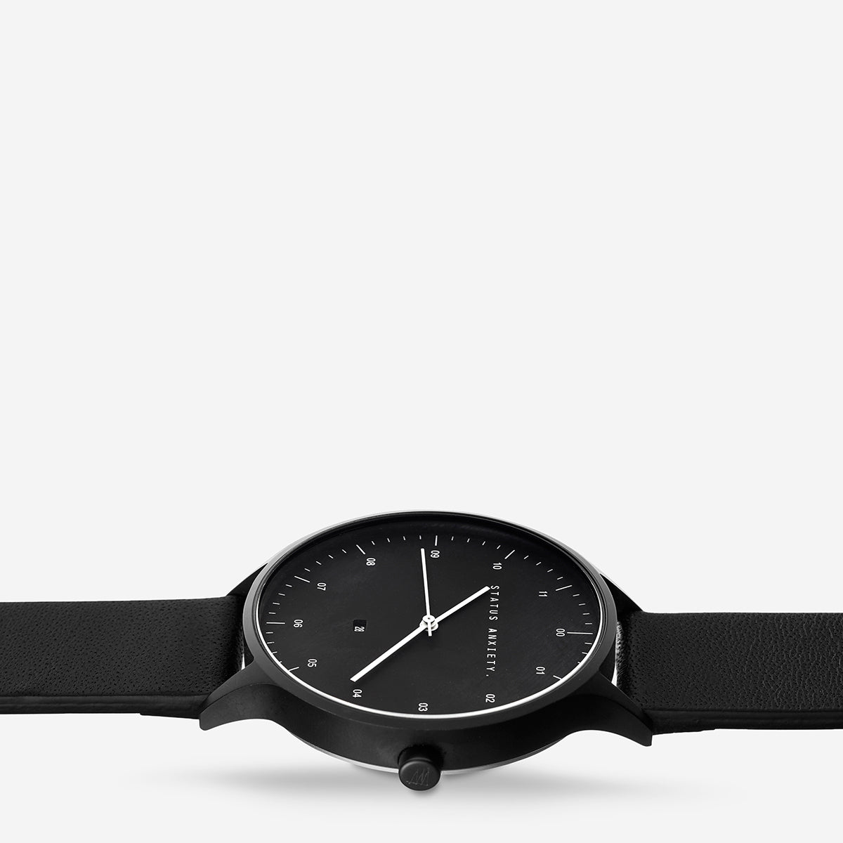 Matte on sale black watch