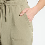 As you Wake Women's Washed Sage Track Pants