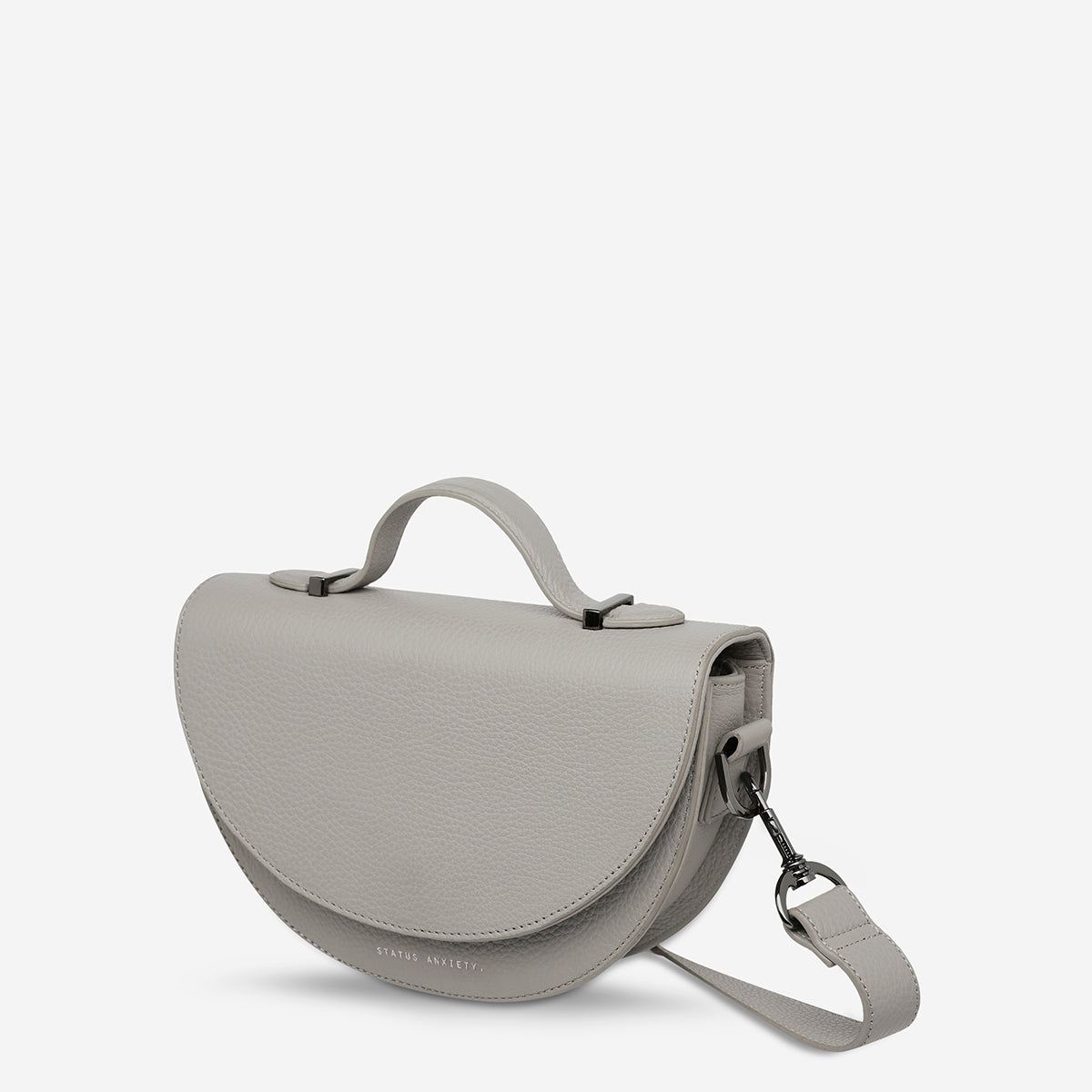 Status anxiety grey bag new arrivals