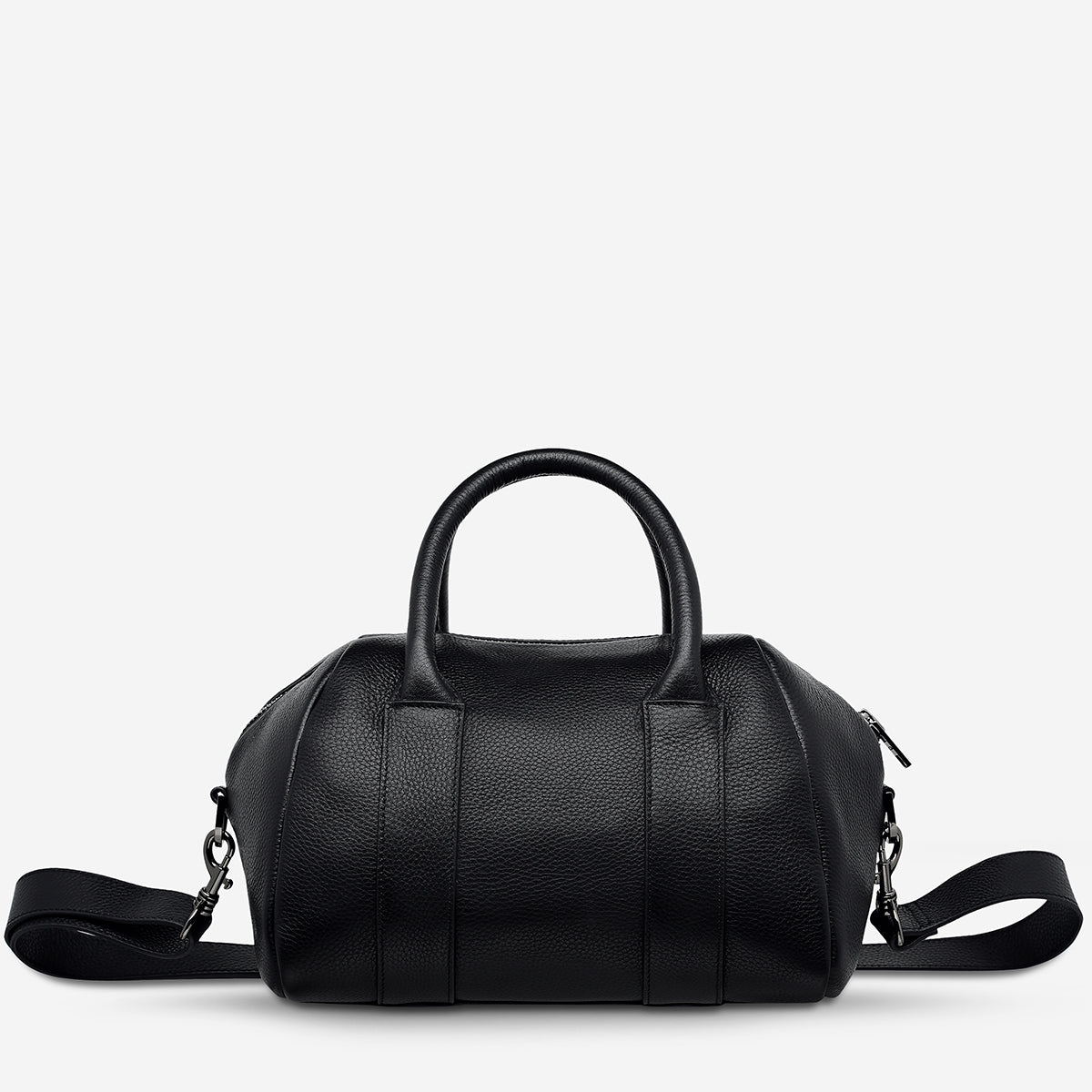 Everyone * needs a little black handbag. The Sela Pouch gives the