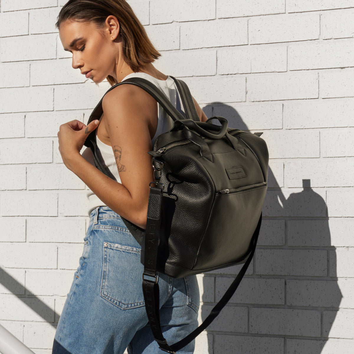 Handbag come clearance backpack