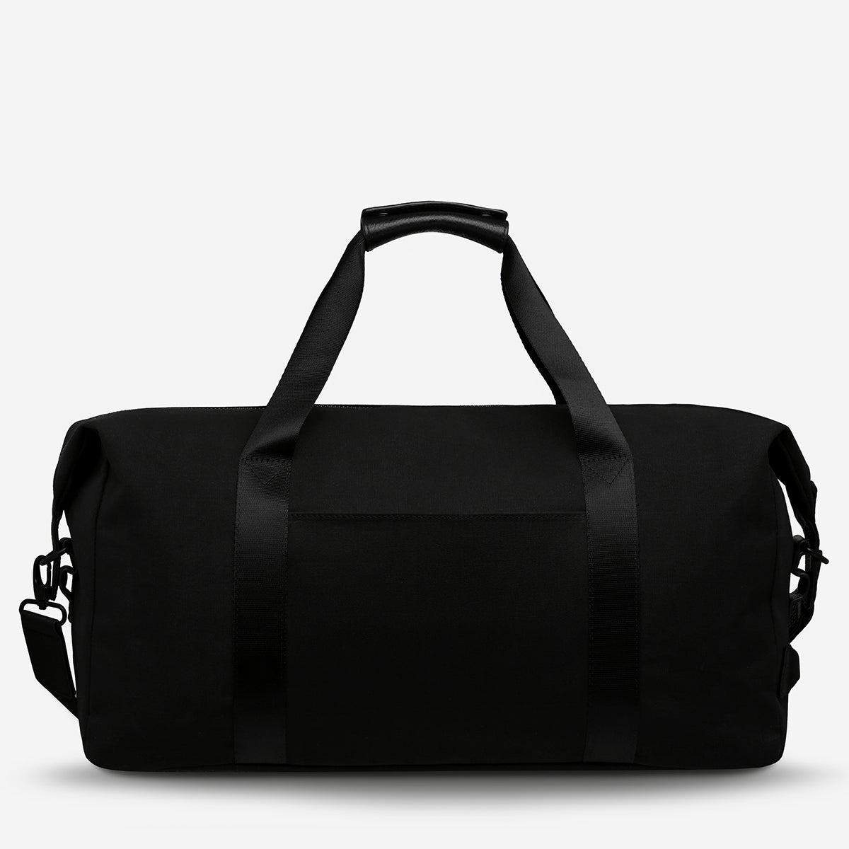 Everything I Wanted Black Duffle Bag Status Anxiety