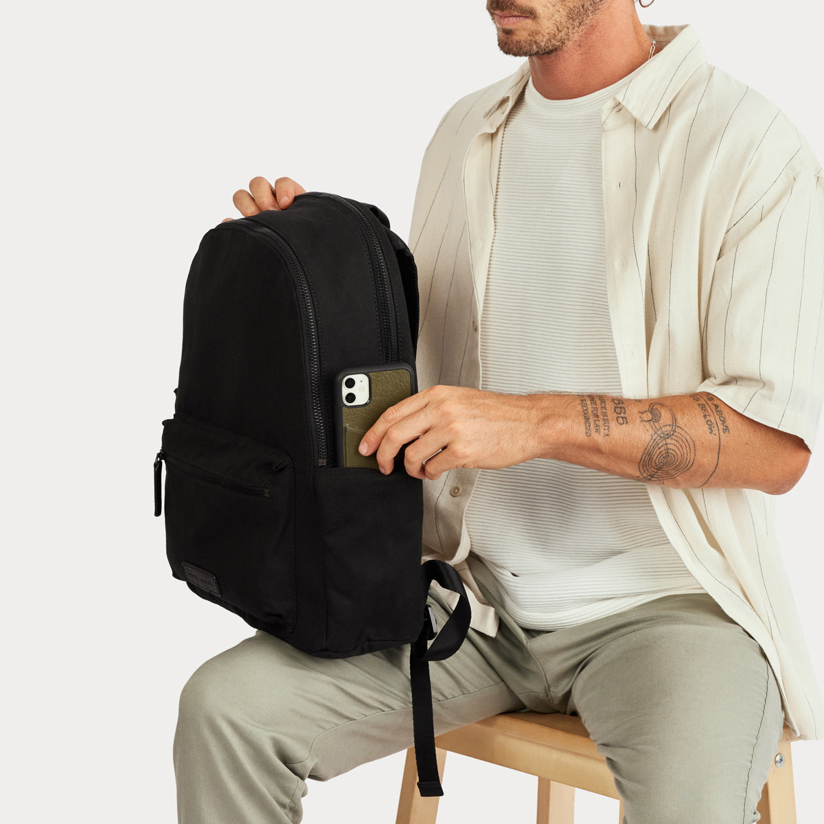 Status discount anxiety backpack