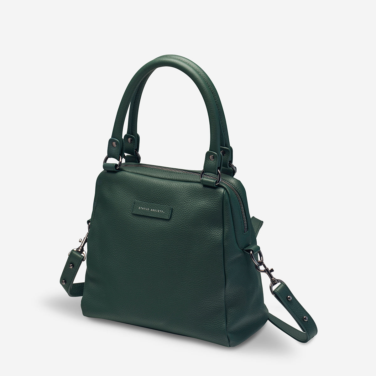 Green leather handbags discount australia