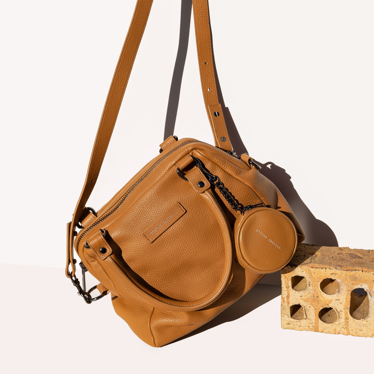 Tan leather bags australia new arrivals