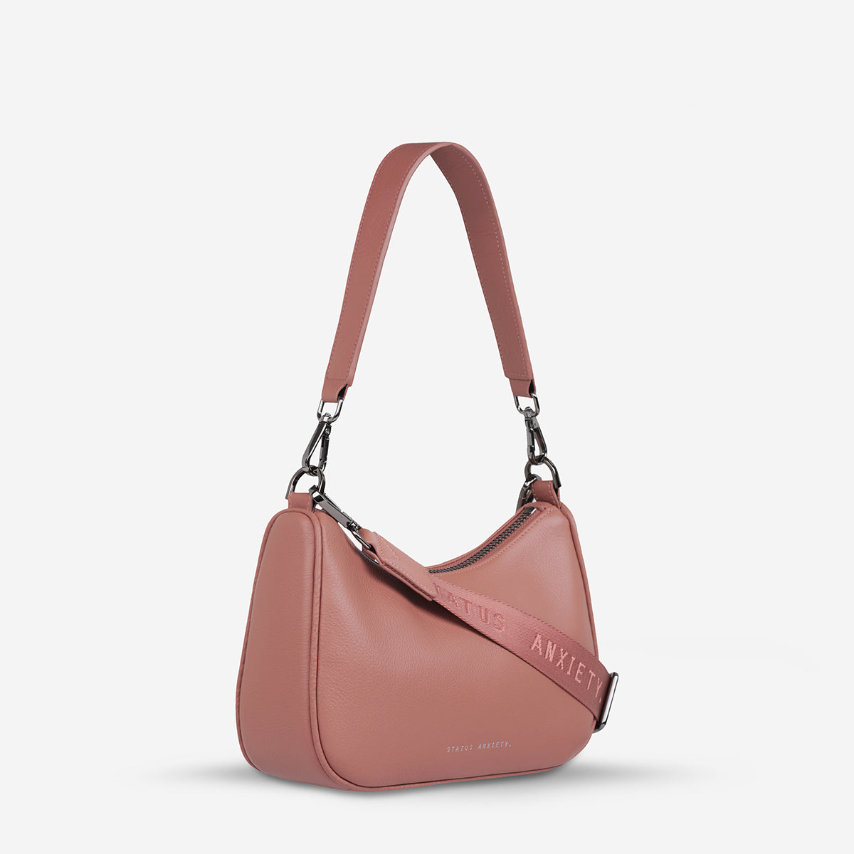 Dusty outlet rose handbag