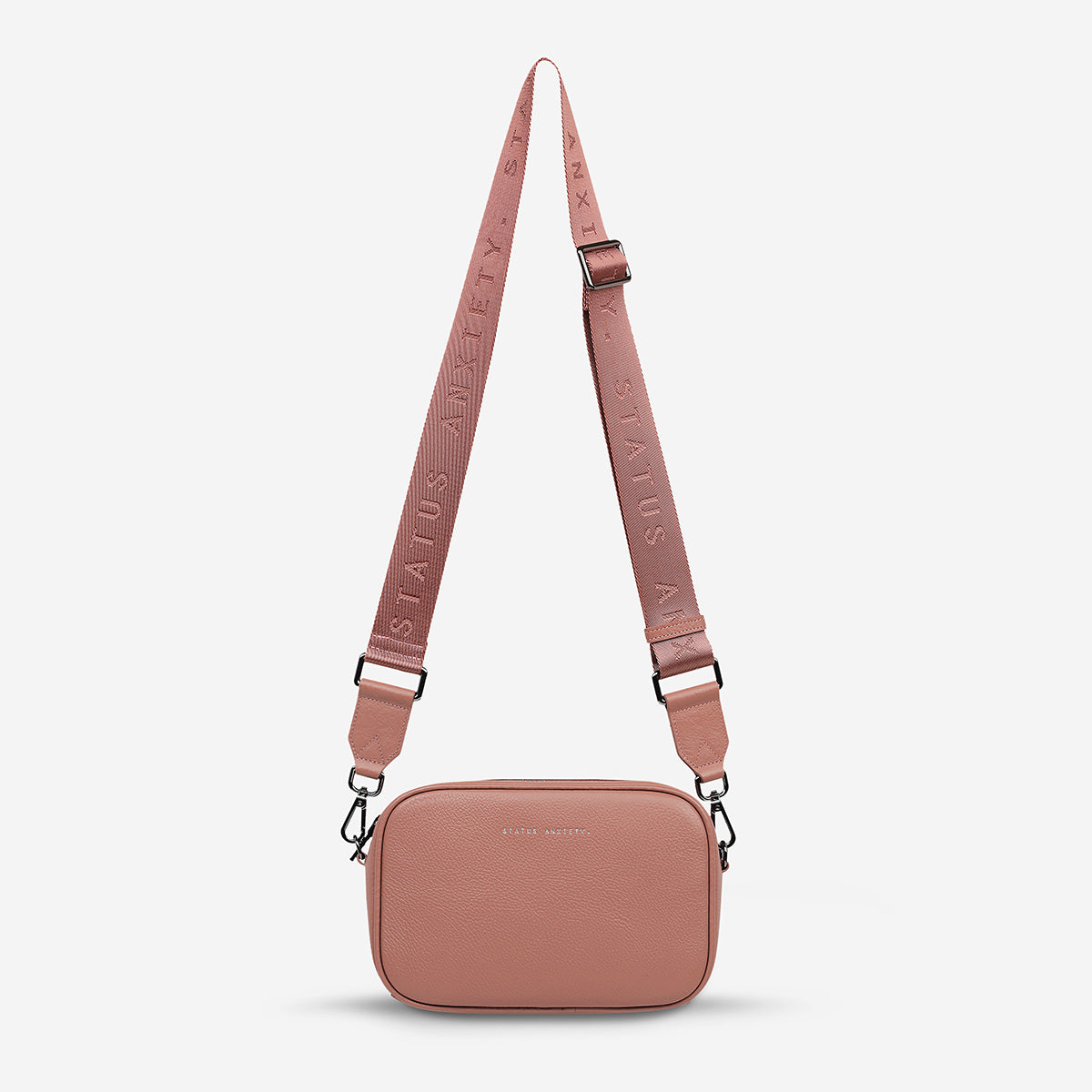 Dusty rose crossbody bag sale