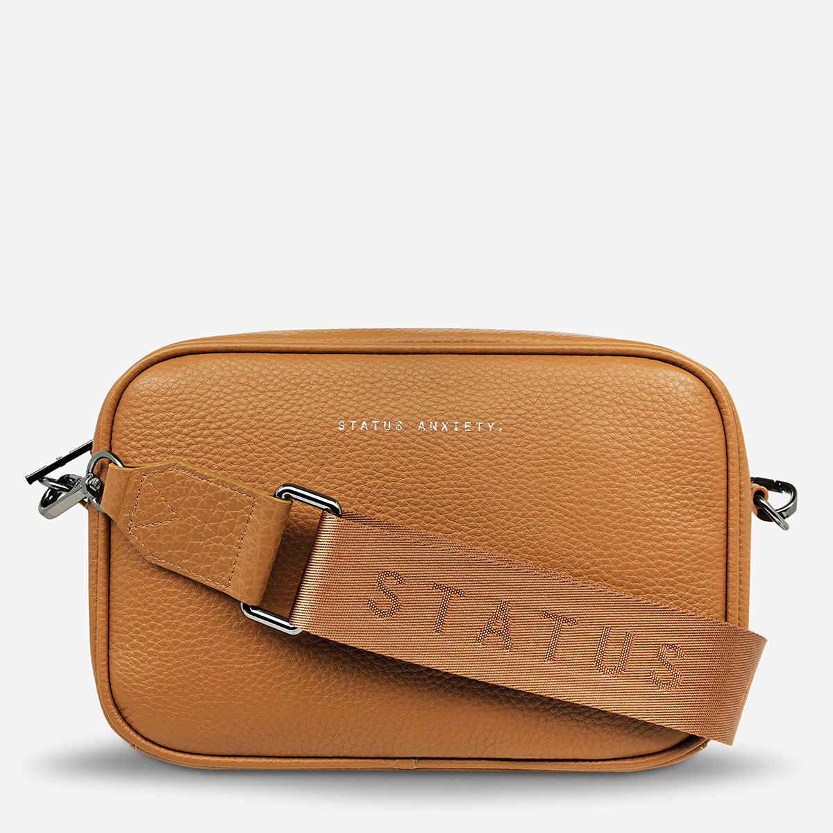 Status anxiety 2025 plunder bag tan