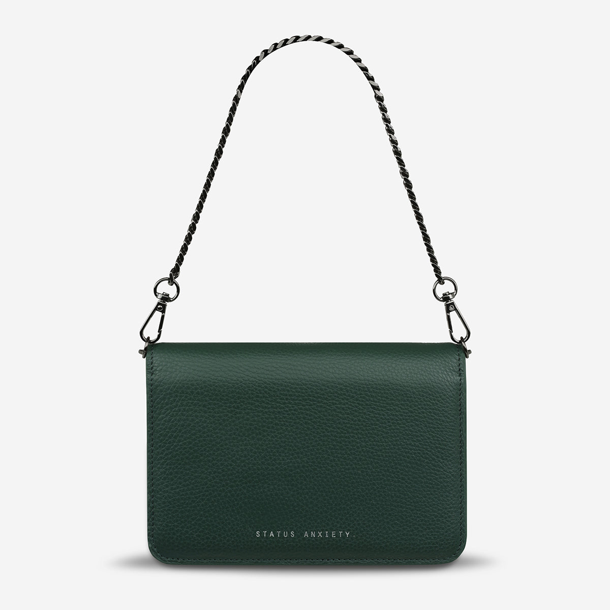 Buy Designer Green Leather Crossbody Bag Purses USA | Zeekas