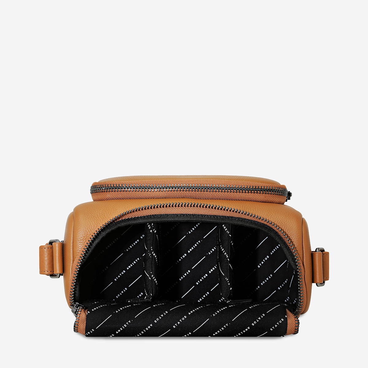 Etienne Aigner Black Leather Adjustable Strap Crossbody Camera Bag - Ruby  Lane