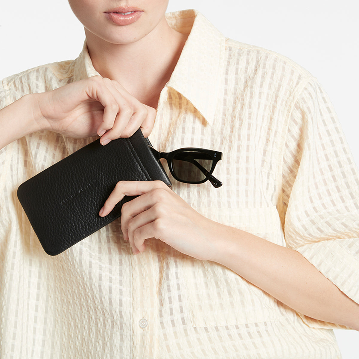 Black Glasses Case