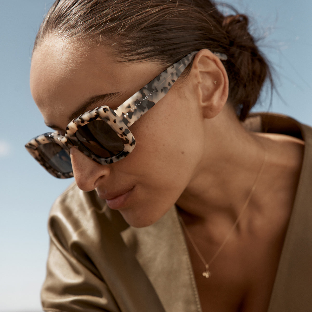 ROUND METAL Sunglasses in Bronze-Copper and Brown - RB3447 | Ray-Ban® US