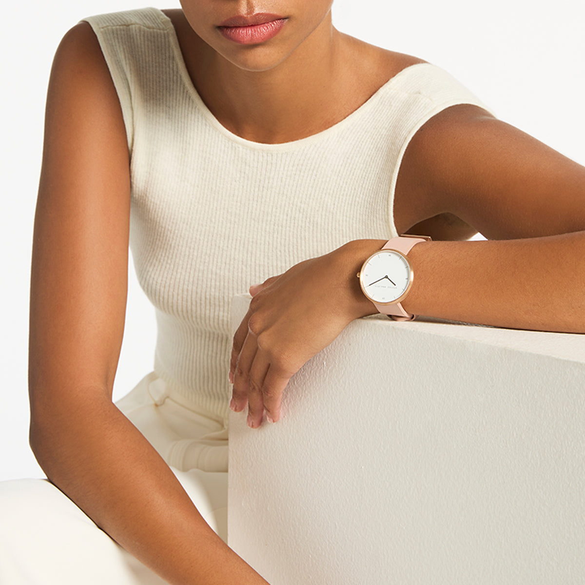 Elegant Blush Watch - Rose Gold Watch - Women's Watch - Lulus